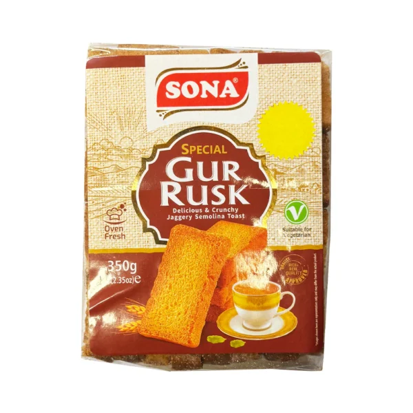 BIKANO GUR JAGGERY RUSK 600 G