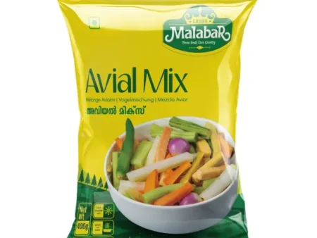Crown Malabar Frozen Avial Mix(aviyal) 400g