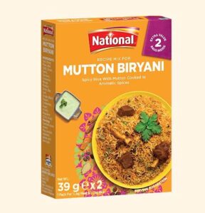 National Mutton Biryani Mix