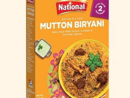 National Mutton Biryani Mix