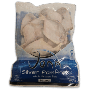 Jona Silver Pomfret  80-100g  1 kg