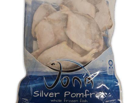 Jona Silver Pomfret  80-100g  1 kg