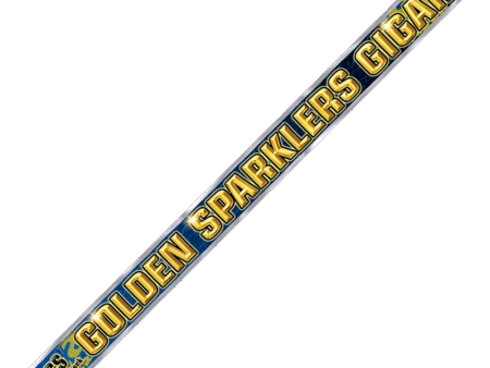 GOLDEN SPARKLERS 5 pcs