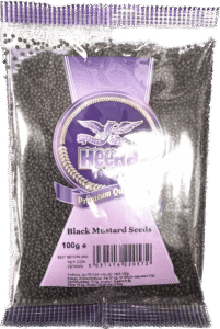 Heera Black Mustard Seeds 100g