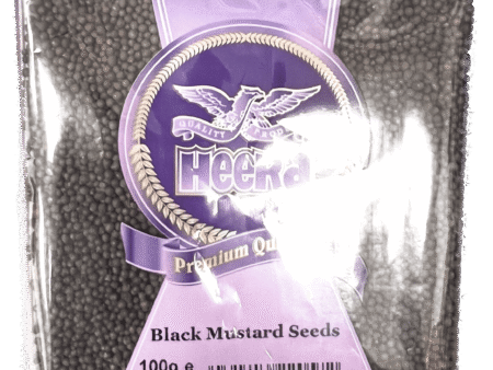 Heera Black Mustard Seeds 100g