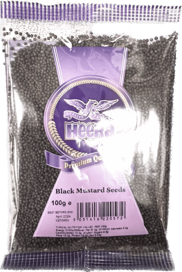 Heera Black Mustard Seeds 100g