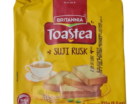 Britannia Suji Rusk 235gm