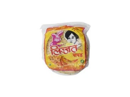 Lijjat Papad - Punjabi Masala Papad 200g