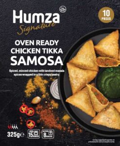 Humza Samosa ChickenTikka  (10st) FRYST
