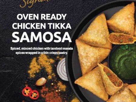 Humza Samosa ChickenTikka  (10st) FRYST