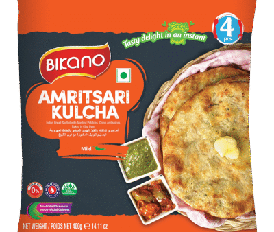 Bikano Amritsari Kulcha 320g - 4pcs