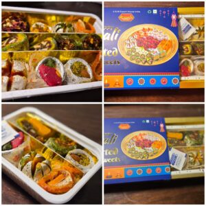 Shri RajBANDHU MIX ASSORTED SWEETS 200 G ( spical packing for DIWALI from banaras