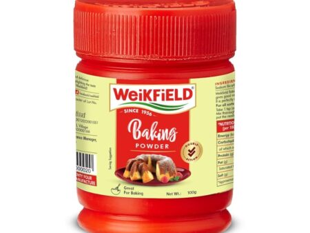 Weikfield Baking Powder 100 gr