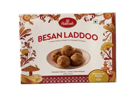 Haldirams Besan Ladoo /Ladu – 400 g