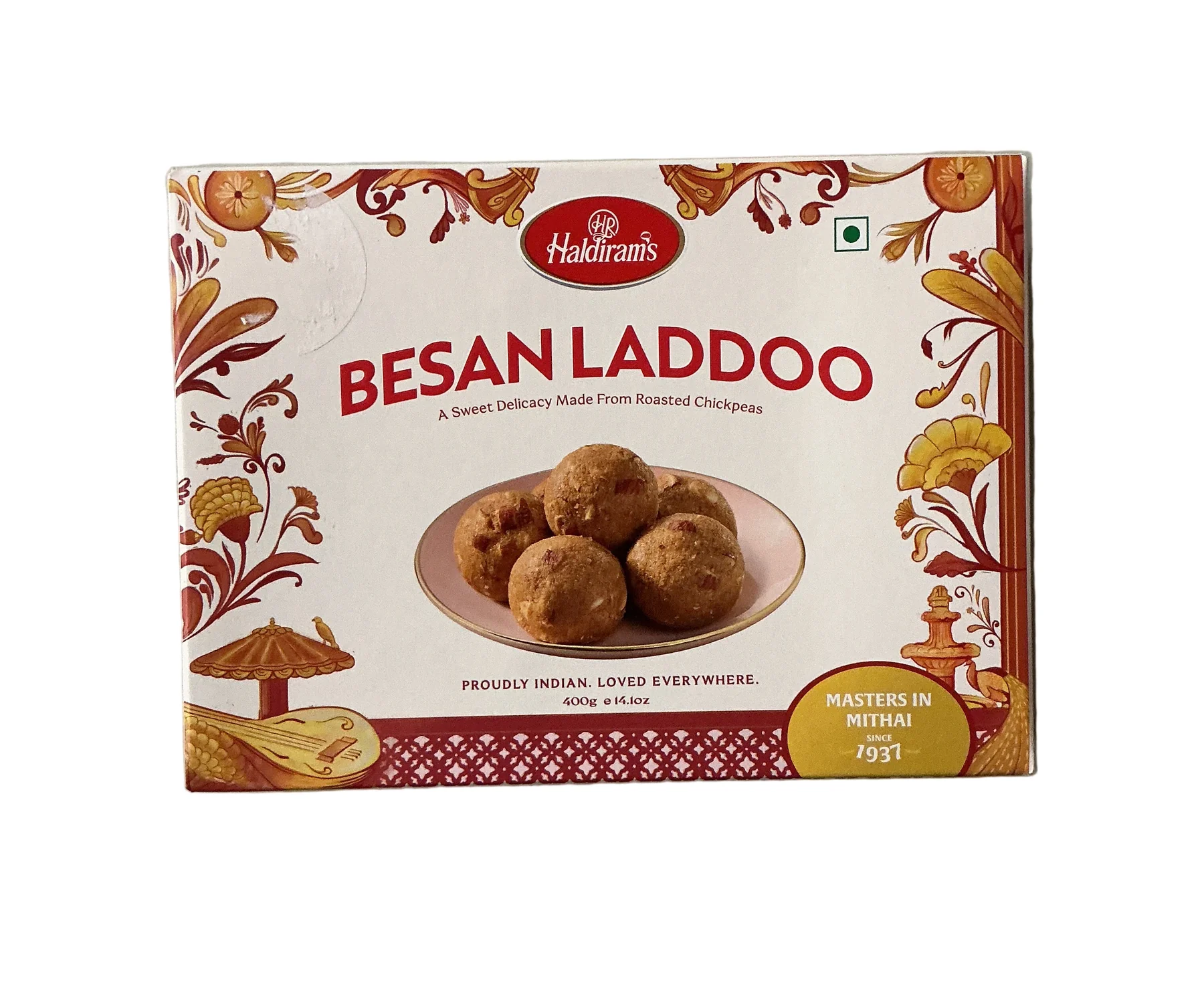 Haldirams Besan Ladoo /Ladu – 400 g