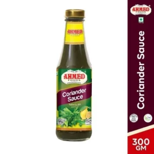 Coriander Sauce 300g – Ahmed