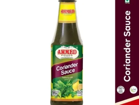 Coriander Sauce 300g - Ahmed