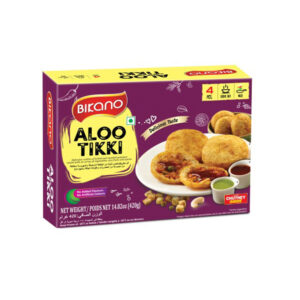 Bikano Jumbo Aloo Tikki 420g PREMIUM