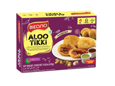 Bikano Jumbo Aloo Tikki 420g PREMIUM