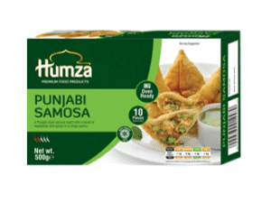 humza vegetable punjbai samosa 850 g 10 pieces