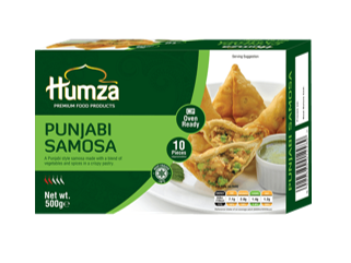 humza vegetable punjbai samosa 850 g 10 pieces