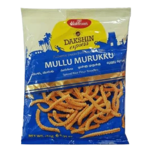 Haldiram’s – 180g Dakshin  Mullu Murukku Snack