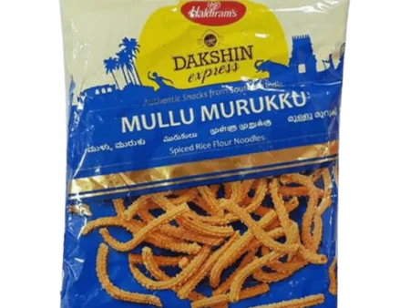 Haldiram's - 180g Dakshin  Mullu Murukku Snack