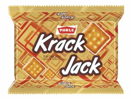 Parle Krackjack Biscuits 264g 5 PACK