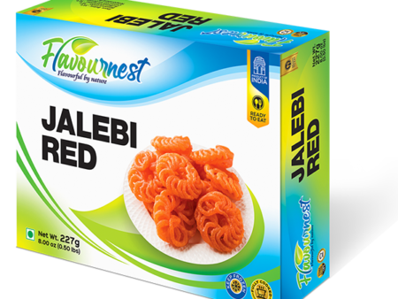 Flavour Nest JALEBI RED 227 GM