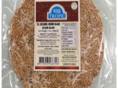 KRG Sesame Gajak Chikki Round 200g
