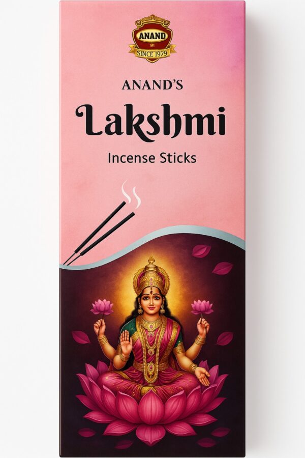 Anand Lakshmi Agarbathi 20 pieces