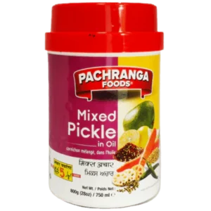 Pachranga Mixed Pickle in Oil – 800g