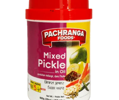 Pachranga Mixed Pickle in Oil - 800g