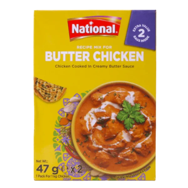 National Butter Chicken Mix 2 pack