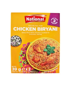 National Chicken Biryani 2 x 39 g