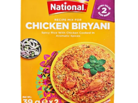 National Chicken Biryani 2 x 39 g