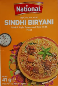 National Sindhi Biryani Recipe Mix