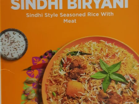 National Sindhi Biryani Recipe Mix