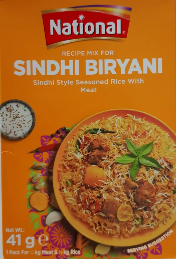National Sindhi Biryani Recipe Mix