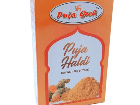 Puja Greh Puja/ Pooja Haldi/ Turmeric whole 50gm