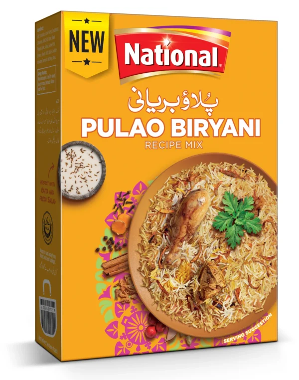 National Pulao Biryani Mix