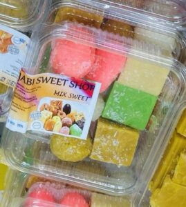Fresh mix sweets 450 g to 500 g