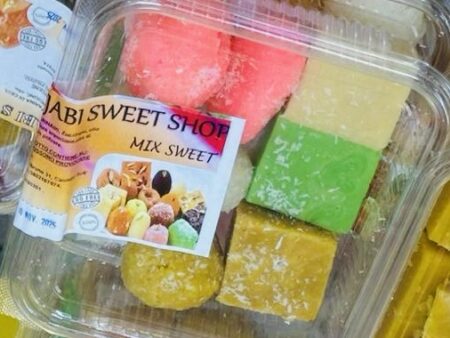 Fresh mix sweets 450 g to 500 g