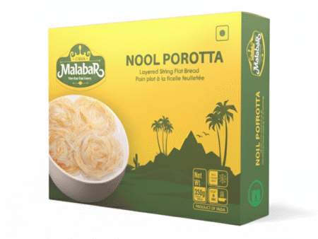 Crown Malabar Frozen NOOL  Parotta - 330g