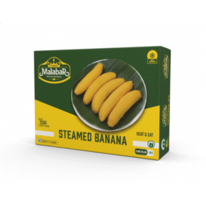 Crown Malabar Frozen Steamed Banana – 350g