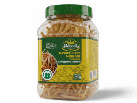 Crown Malabar Tapioca Chips Long cut - 250g