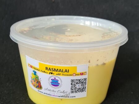 Artistic cake rasmalai fresh 5 piece