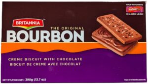 Bourbon Choco biscuits – Britannia – 390 g