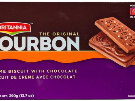 Bourbon Choco biscuits – Britannia – 390 g