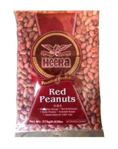 Heera Red Peanuts – 375g
